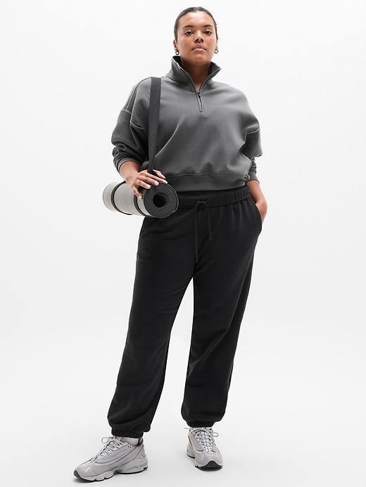 Image number 5 showing, Forever Fleece 1/2 Zip High Hip Sweatshirt