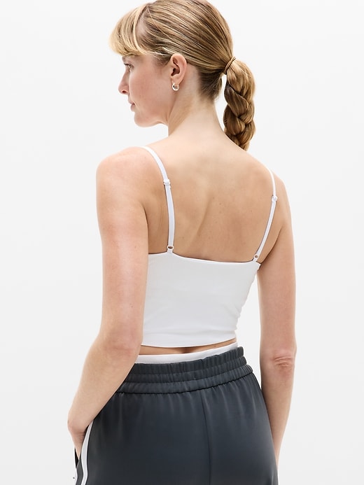 Image number 2 showing, Transcend Rib Crop Bra