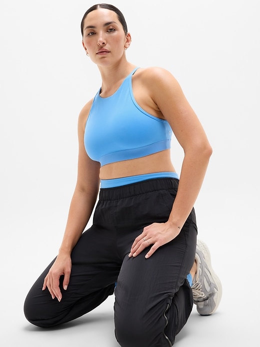 Image number 4 showing, Transcend High Neck Bra