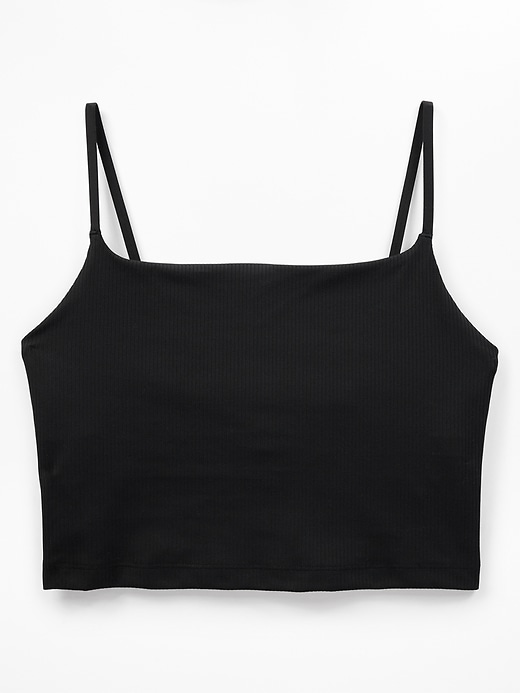 Image number 3 showing, Transcend Rib Crop Bra