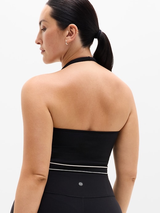 Image number 6 showing, Recharge Rib Seamless Halter