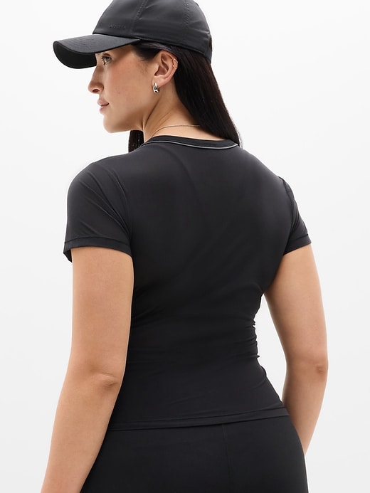Image number 5 showing, Sheer Mesh Tee