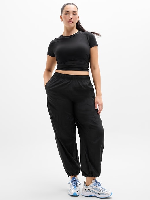 Image number 8 showing, Lunar Sheen Utility Mid Rise Pant