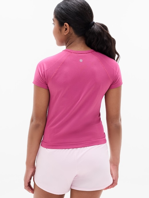 Image number 3 showing, Athleta Girl Power Up Sport Length Tee