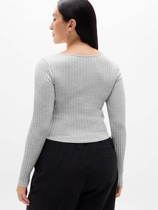 Image number 5 showing, Eternal Seamless Crop Top
