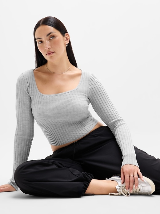 Image number 3 showing, Eternal Seamless Crop Top