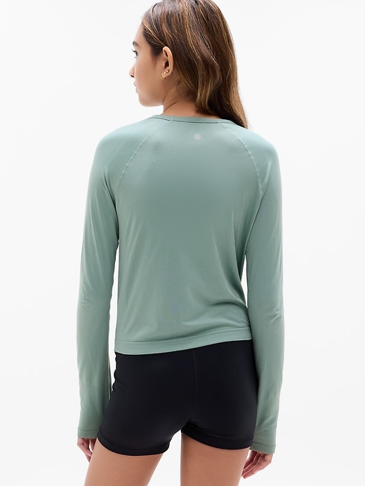 Image number 3 showing, Athleta Girl Power Up Sport Length Top