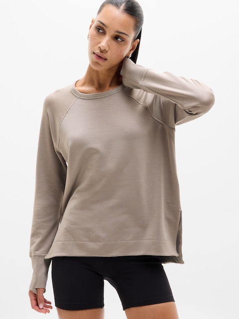 Coaster Luxe Recover Sweatshirt - Mortar Mushroom