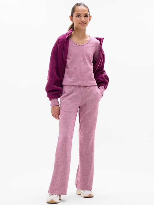 Image number 2 showing, Athleta Girl Rib Scoop Top