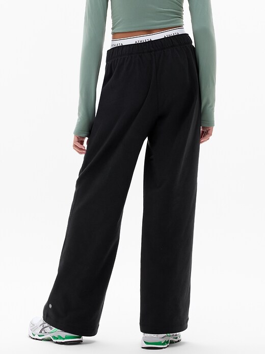 Image number 3 showing, Athleta Girl All Day Wide Leg Pant