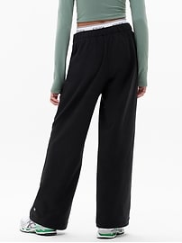 Image number 3 showing, Athleta Girl All Day Wide Leg Pant