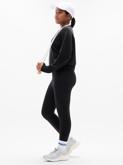 Image number 2 showing, Athleta Girl All Day Crewneck Sweatshirt