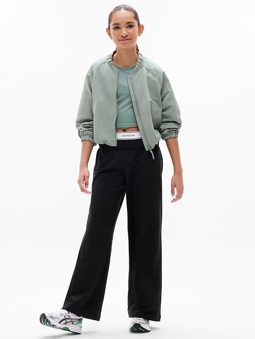 Image number 2 showing, Athleta Girl All Day Wide Leg Pant