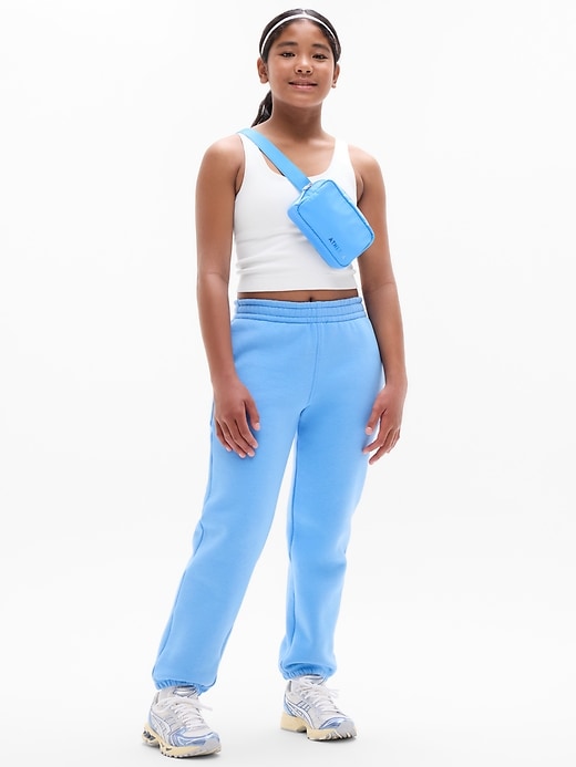 Image number 3 showing, Athleta Girl Rise Above Rib Crop Tank
