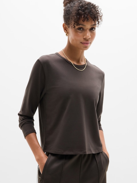 Essential Top - Truffle
