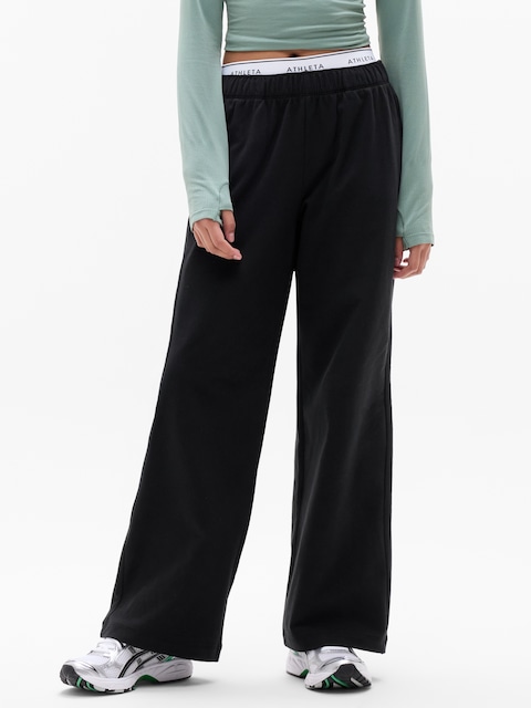 Athleta Girl All Day Wide Leg Pant - Black