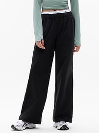 Image number 1 showing, Athleta Girl All Day Wide Leg Pant