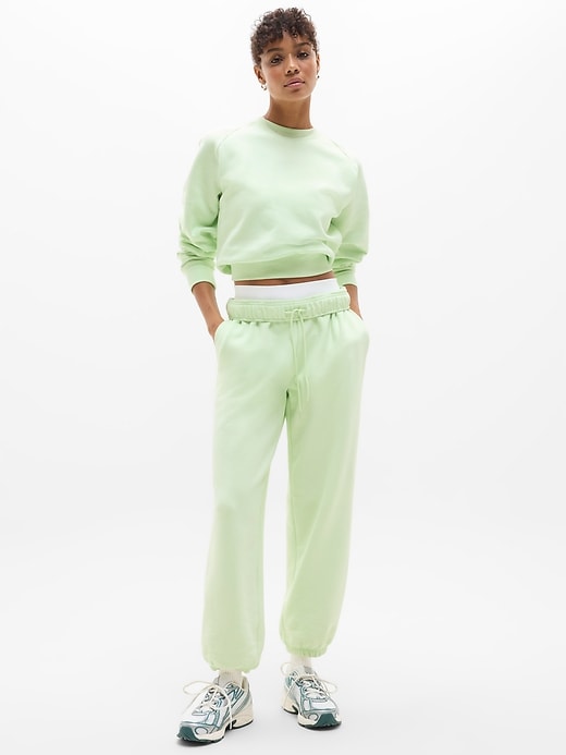 Image number 2 showing, Forever Fleece Relaxed Crew Sweatshirt