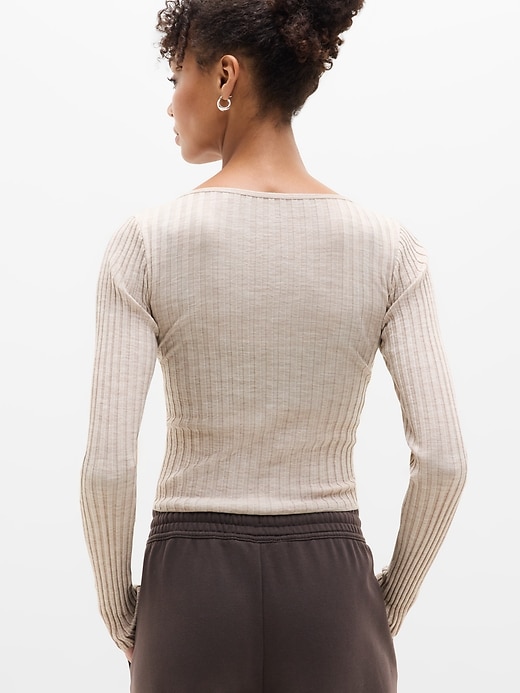Image number 3 showing, Eternal Seamless Crop Top