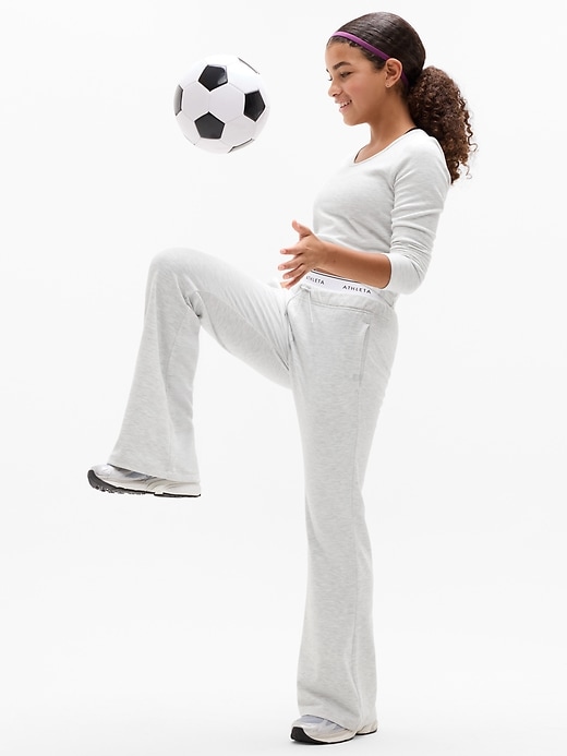 Image number 2 showing, Athleta Girl Rib Scoop Top