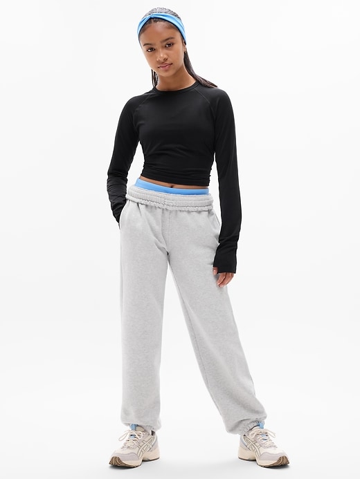 Image number 2 showing, Athleta Girl Power Up Sport Length Top