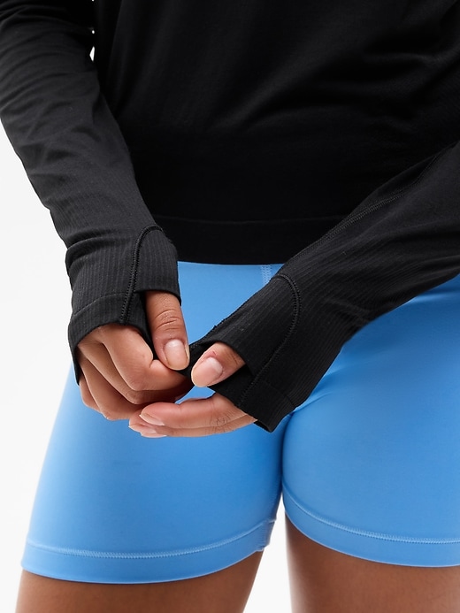 Image number 4 showing, Athleta Girl Power Up Sport Length Top