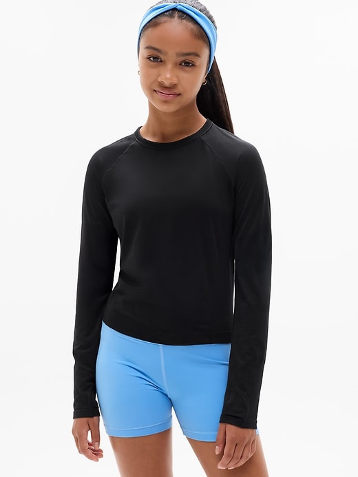 Image number 1 showing, Athleta Girl Power Up Sport Length Top
