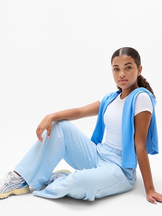 Image number 2 showing, Athleta Girl All Day Wide Leg Pant