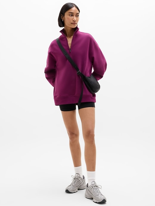 Image number 2 showing, Forever Fleece 1/4 Zip Sweatshirt