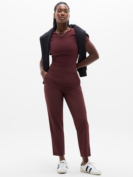Image number 7 showing, Brooklyn Mid Rise Ankle Pant