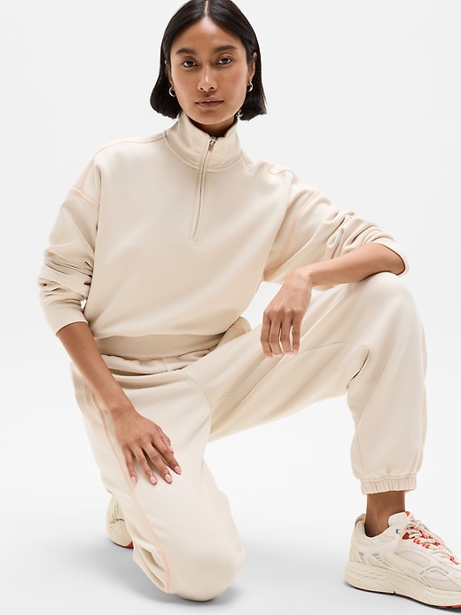 Image number 2 showing, Forever Fleece 1/2 Zip High Hip Sweatshirt
