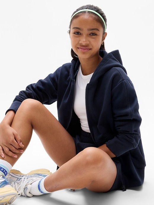 Image number 2 showing, Athleta Girl All Day Full Zip Sweatshirt