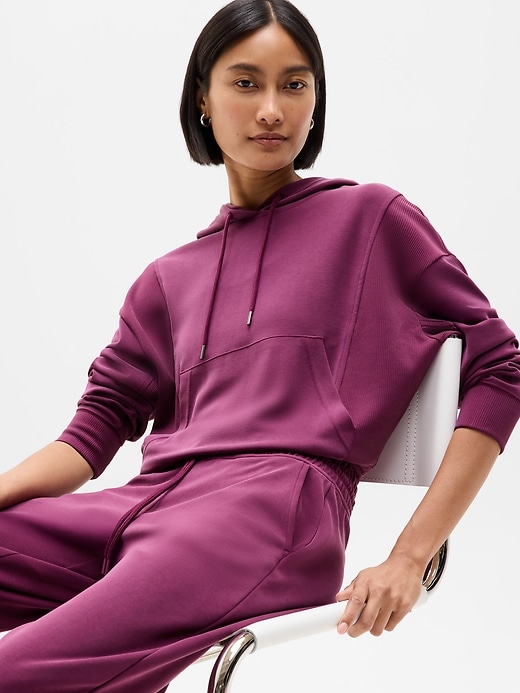 Image number 1 showing, Seasoft Rib Hoodie