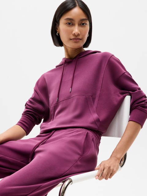 Seasoft Rib Hoodie - Plum