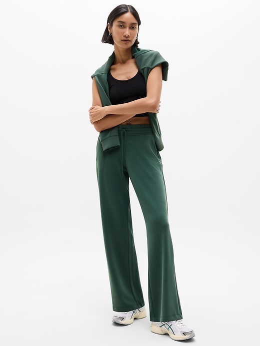 Image number 2 showing, Seasoft Mid Rise Straight Pant