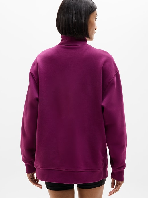 Image number 3 showing, Forever Fleece 1/4 Zip Sweatshirt