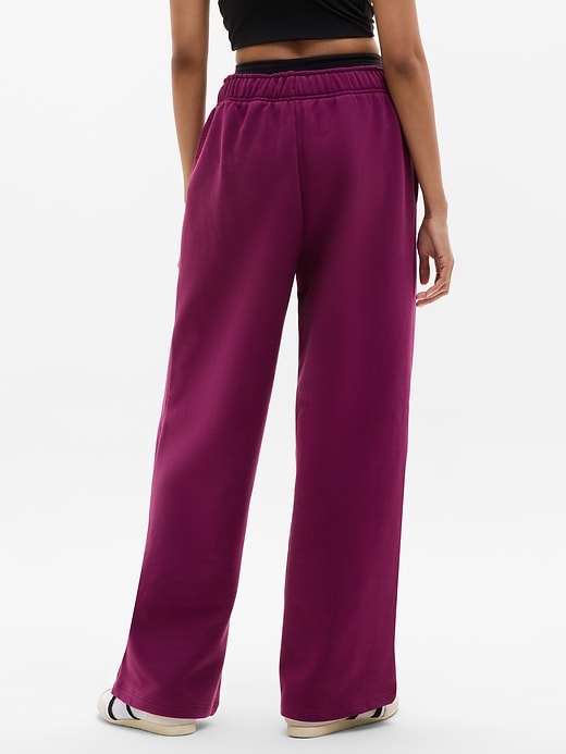 Image number 3 showing, Forever Fleece Wide Leg