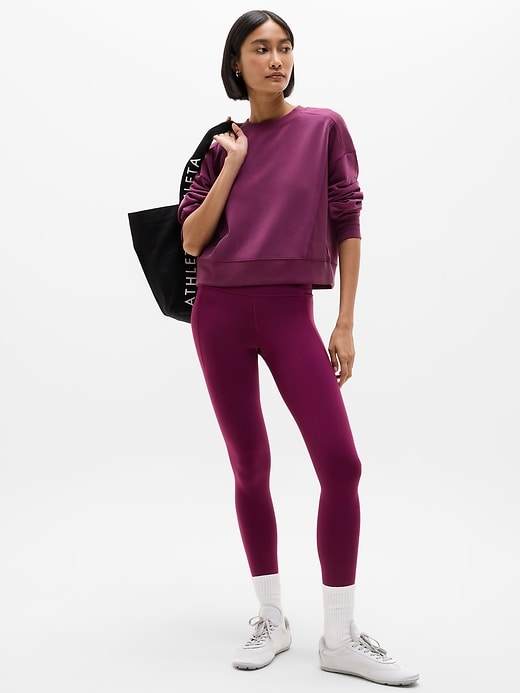 Image number 2 showing, Seasoft Rib Crewneck Sweatshirt