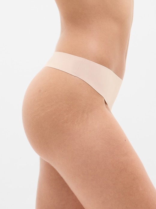Image number 3 showing, Sleek Form No Show Thong Underwear