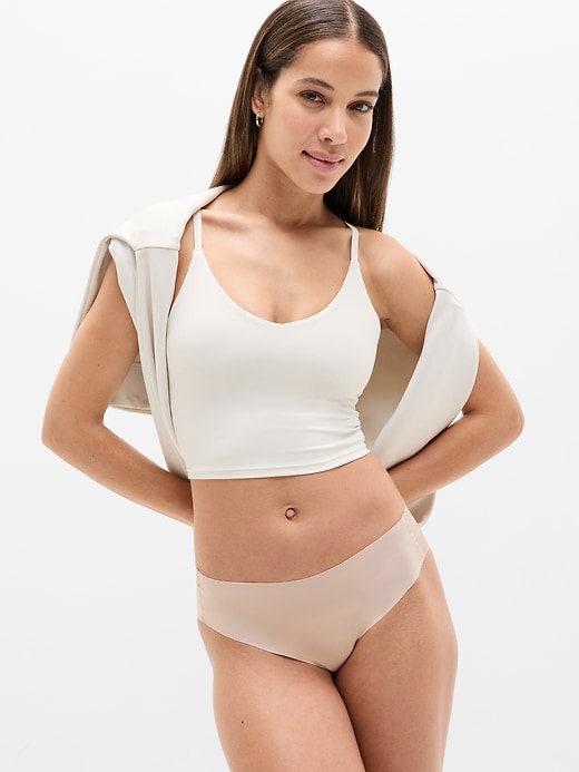 Image number 2 showing, Sleek Form No Show Bikini Underwear