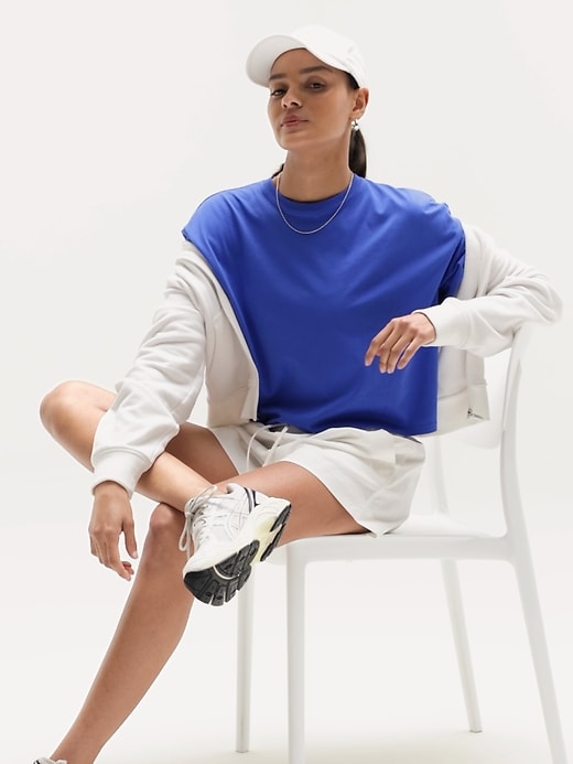 Image number 4 showing, True Cotton Crop Tee