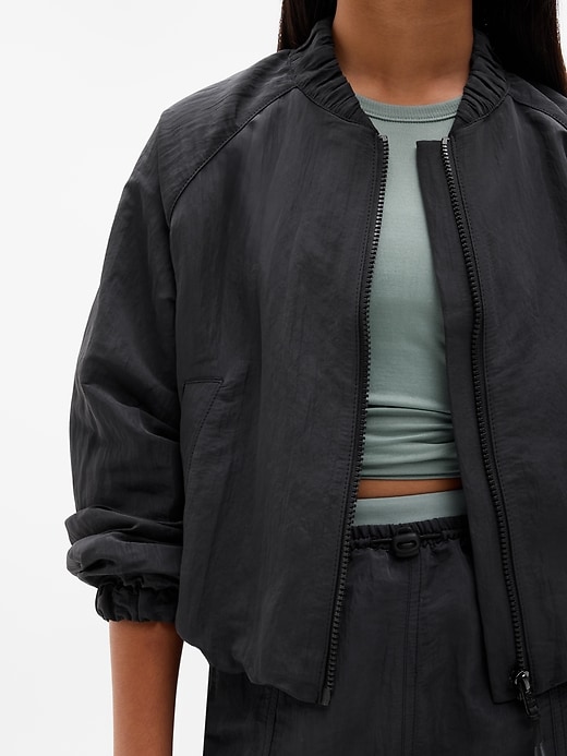 Image number 5 showing, Athleta Girl Roam Around Bomber