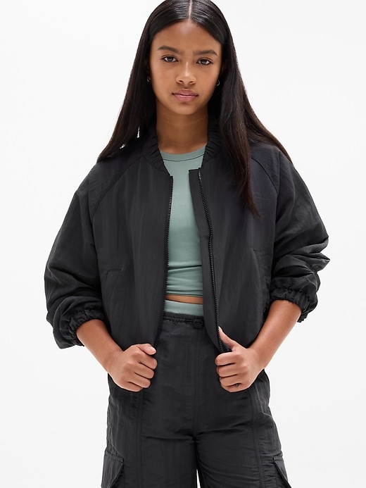 Image number 2 showing, Athleta Girl Roam Around Bomber
