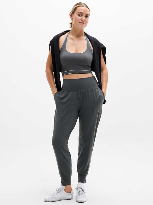 Image number 5 showing, Salutation High Rise Jogger