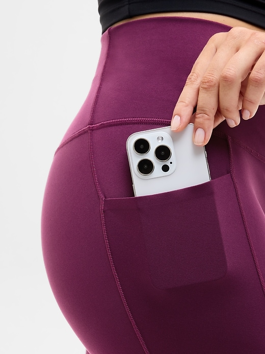 Image number 5 showing, Salutation Stash High Rise 7/8 Legging