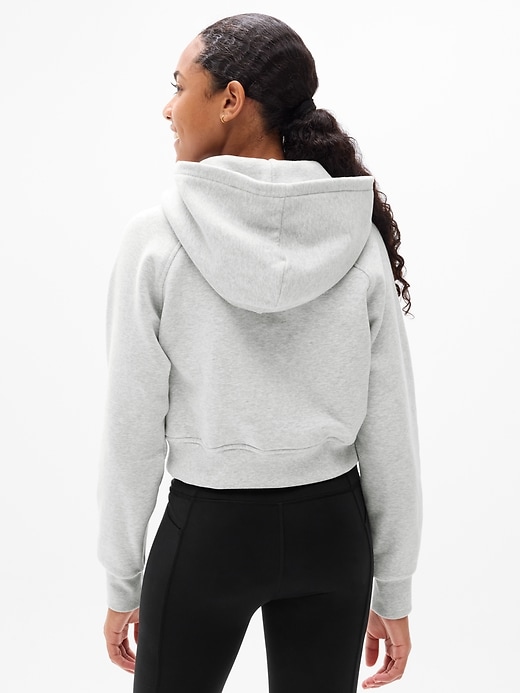 Image number 3 showing, Athleta Girl All Day Half Zip Hoodie
