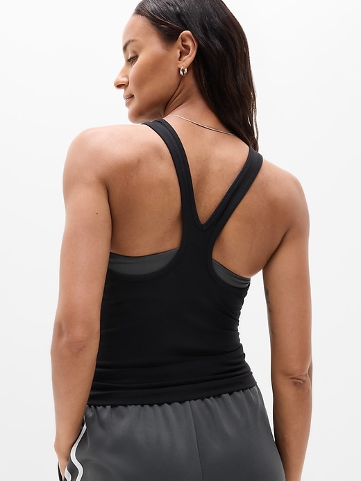 Image number 3 showing, Signature Rib Y Back Tank