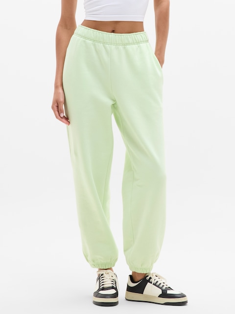 Forever Fleece High Rise Jogger - Honeydew
