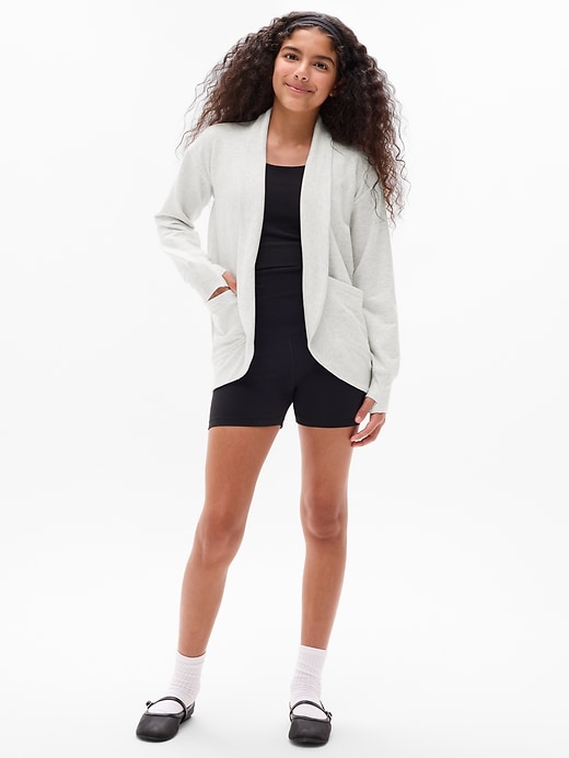 Image number 2 showing, Athleta Girl Wrap 'n Roll Cardigan