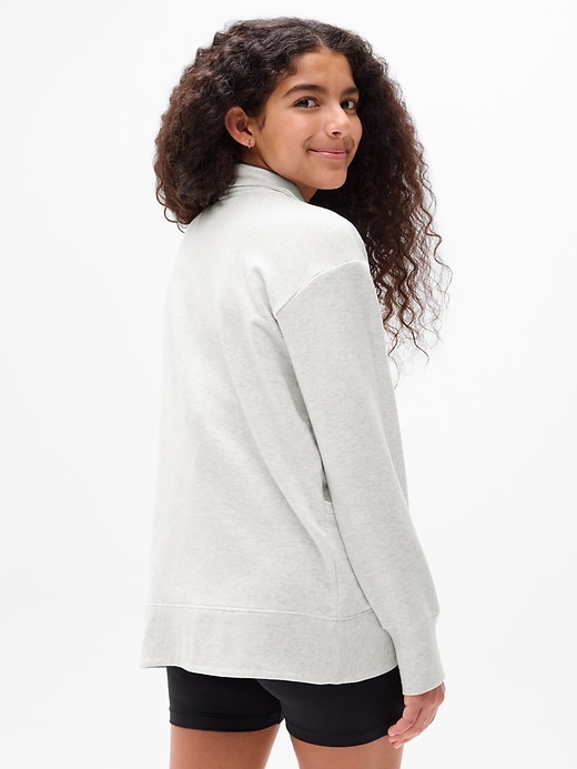 Image number 3 showing, Athleta Girl Wrap 'n Roll Cardigan